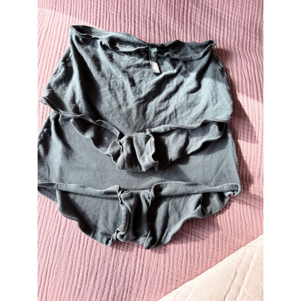SKIMS Cotton Jersey Boyshort Bundle Green 2 Pack Womens